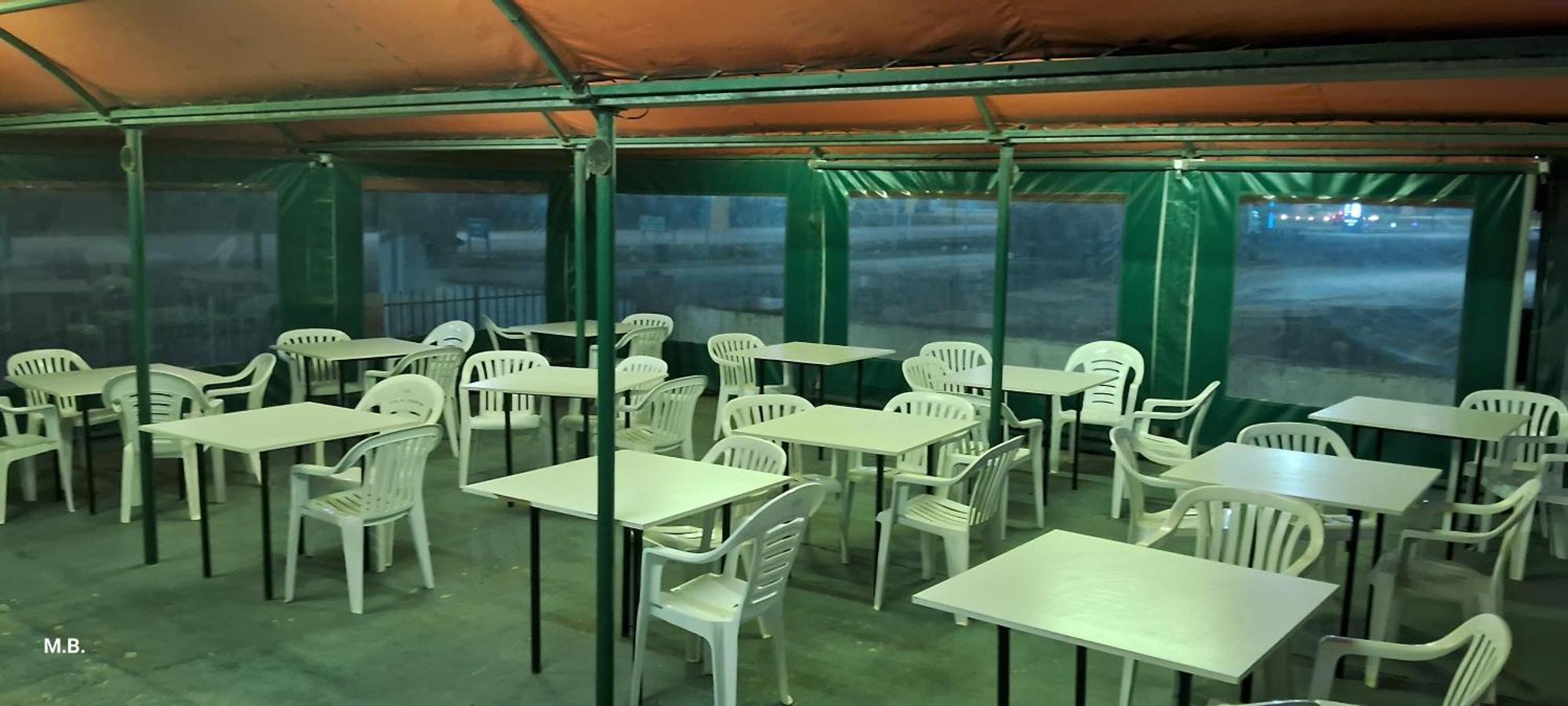 Hotel Y Restaurant Don Quijote Macachín エクステリア 写真