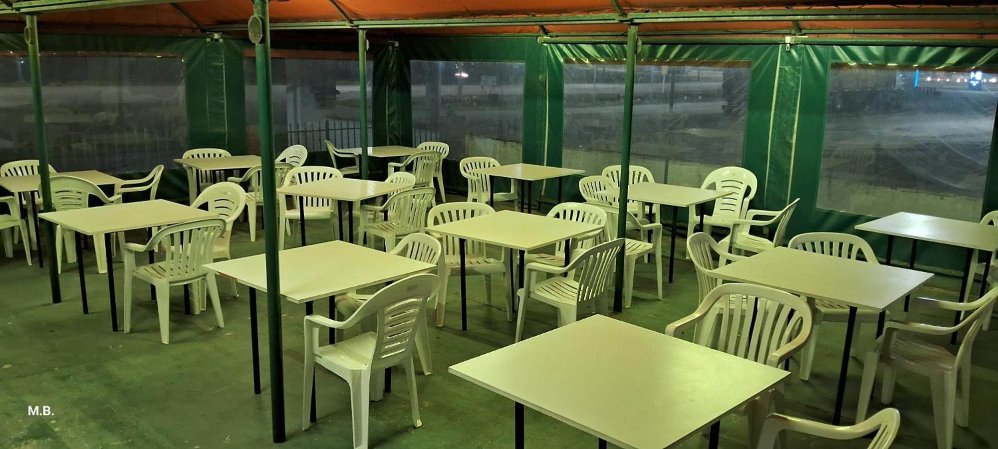 Hotel Y Restaurant Don Quijote Macachín エクステリア 写真