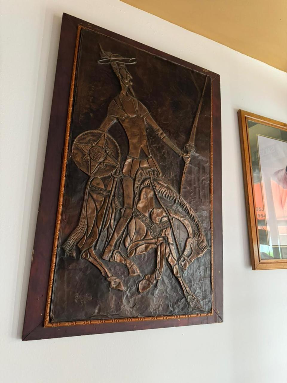 Hotel Y Restaurant Don Quijote Macachín エクステリア 写真