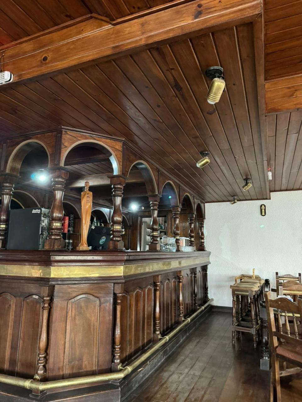 Hotel Y Restaurant Don Quijote Macachín エクステリア 写真